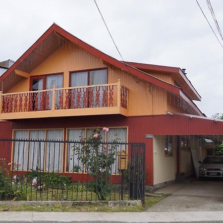 Casa Chilhue - Hostal Residencial Castro Buitenkant foto